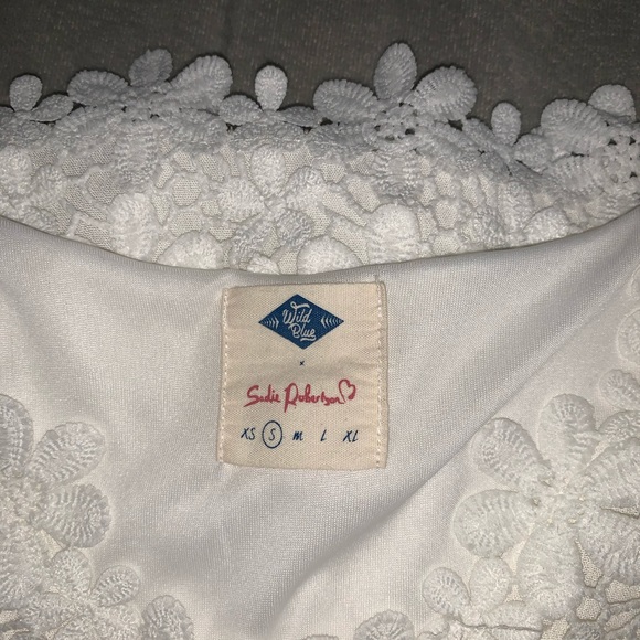 Wild Blue Mini Dress Size S - Picture 6 of 6